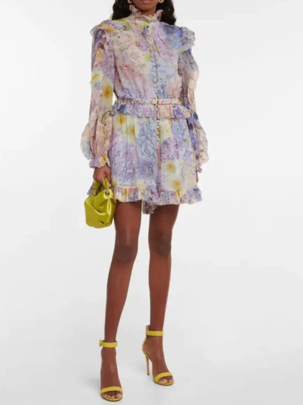Zimmermann Floral Silk Mini Dress – NWT – Size 1 (US S) 🌸✨